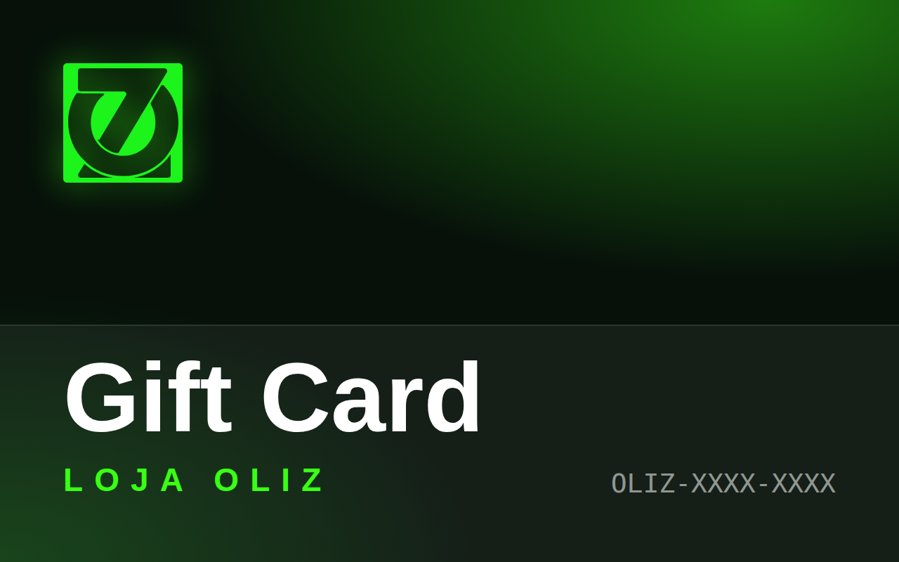 Gift Card Oliz