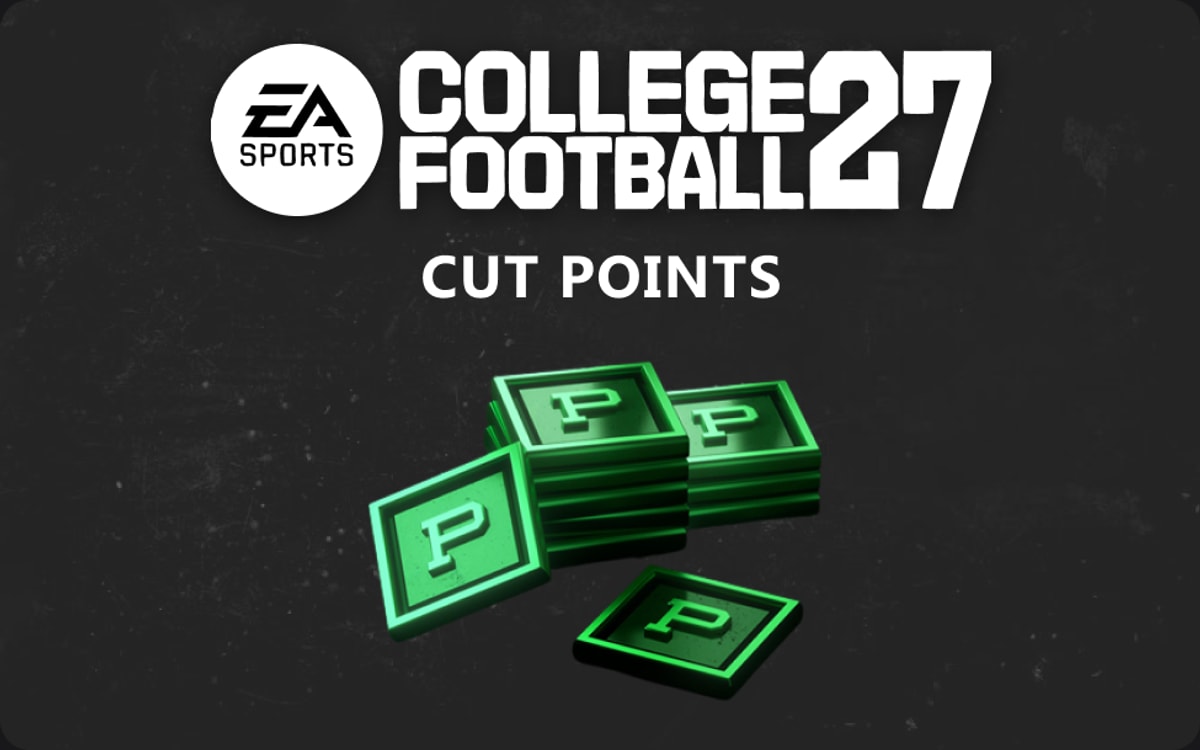 College Football 27 CUT Points (Xbox)