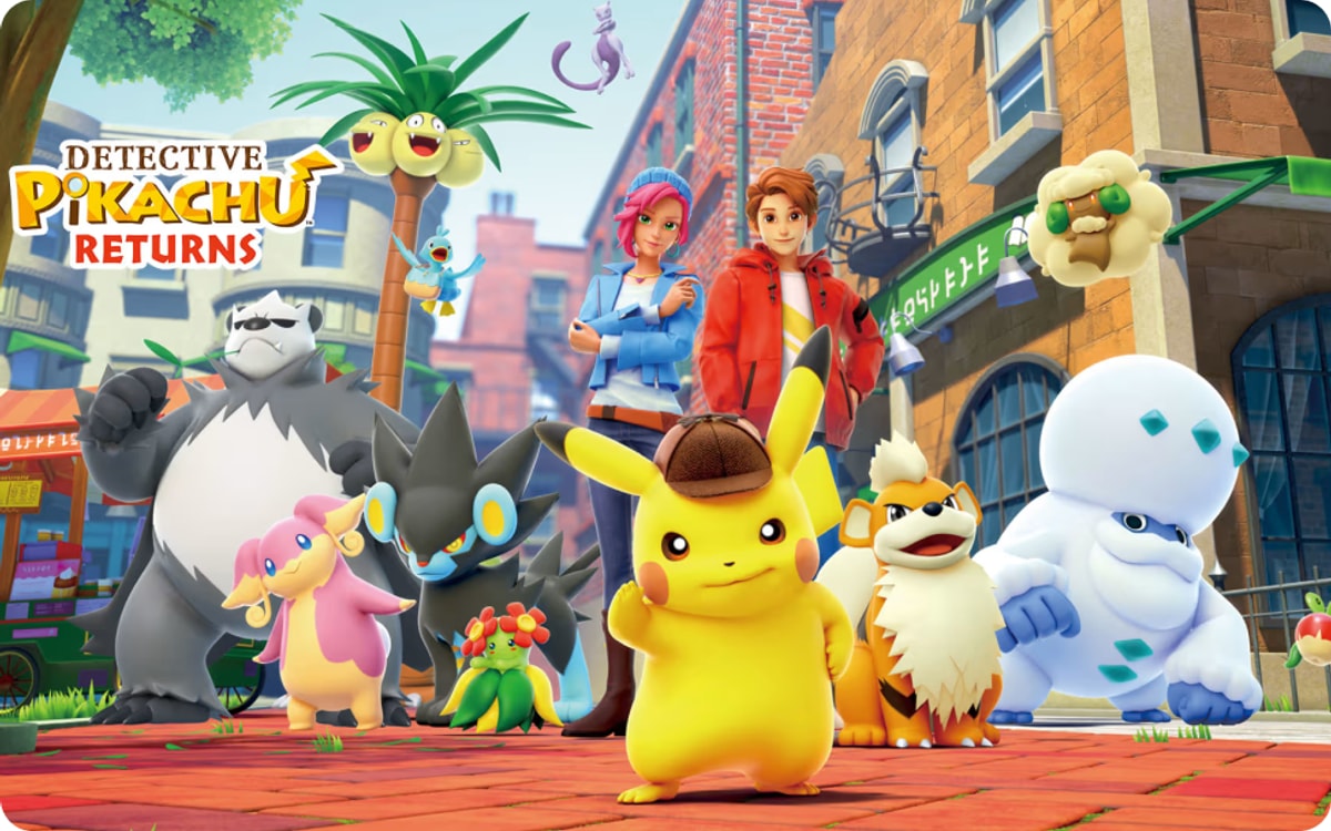 Detective Pikachu Returns (Nintendo)