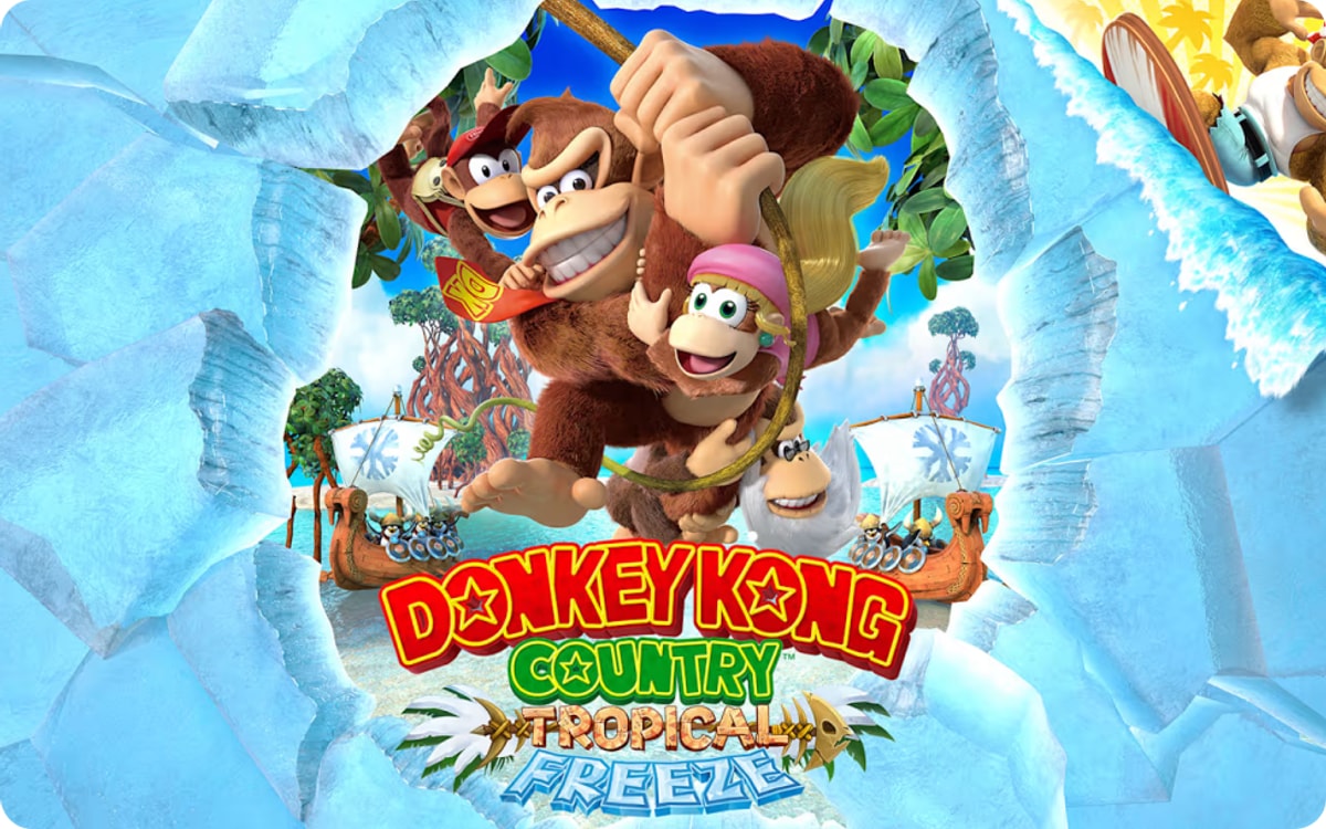 Donkey Kong Country: Tropical Freeze (Nintendo)