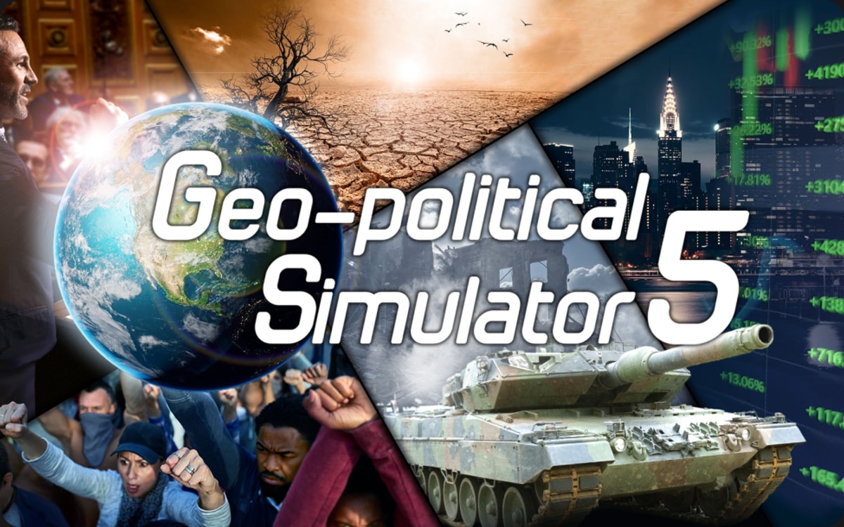 Geo-Political Simulator 5 (Steam)