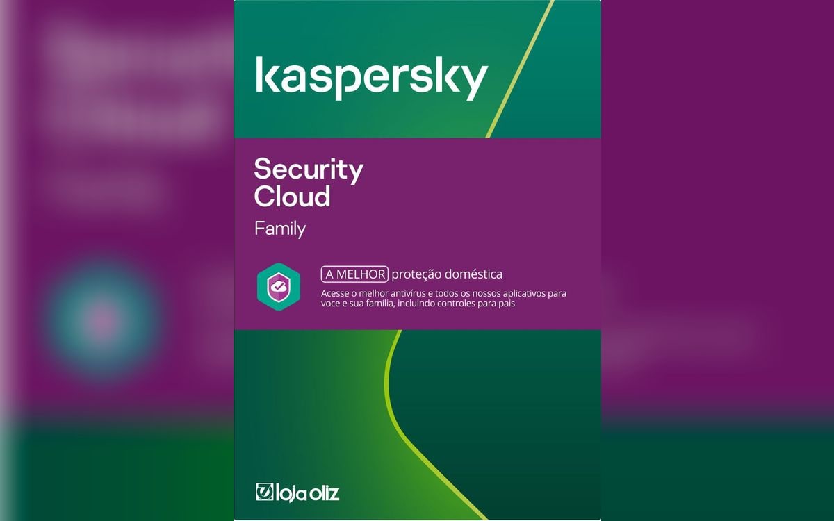 Kaspersky Security Cloud Family, 10 Dispositivos 3 Anos