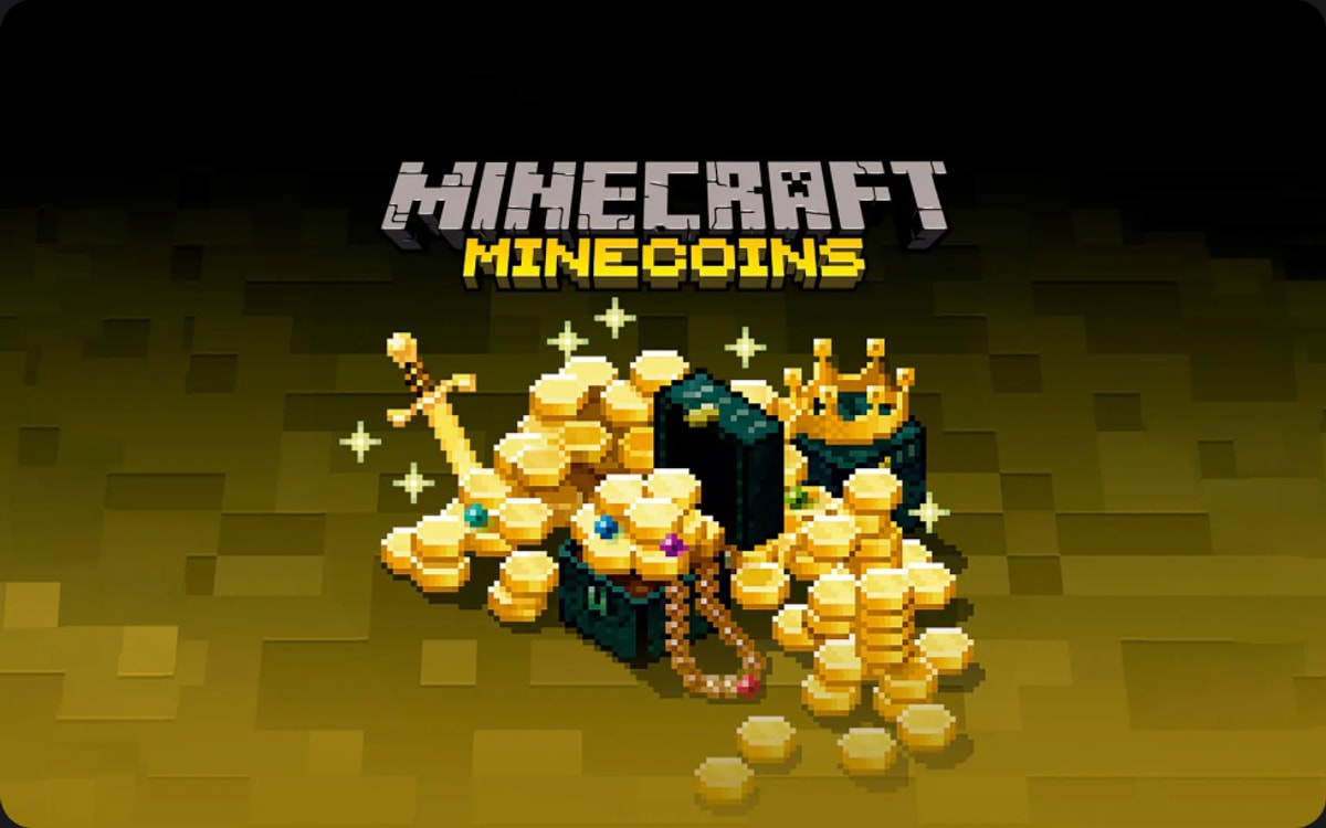 Minecraft Marketplace - Minecoins 3500