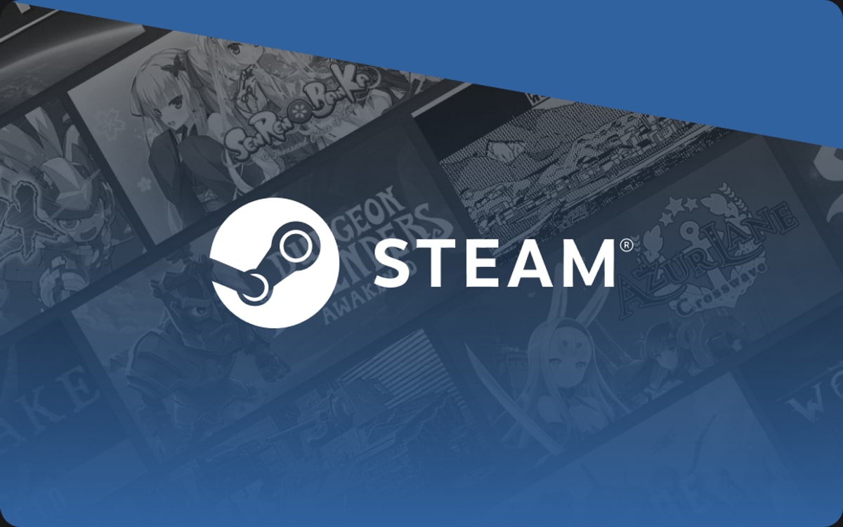 Steam Gift Card BR