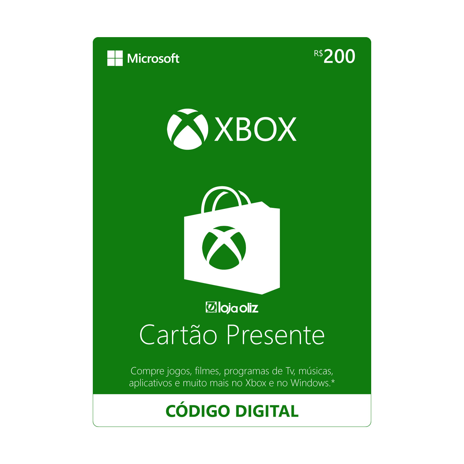 Xbox - Venger Games  Seu centro de Cartões presentes e mídia digital