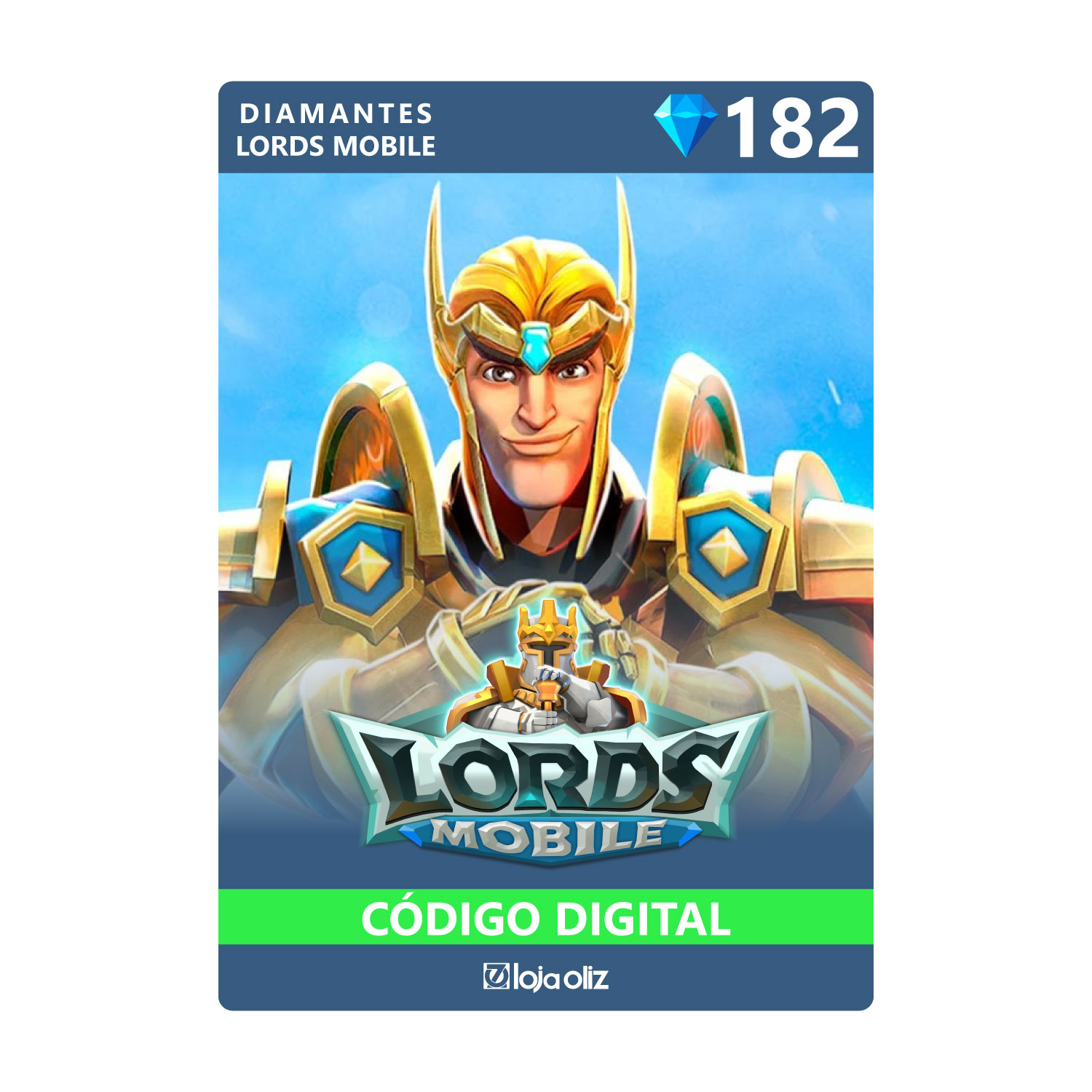 Como comprar diamantes no Lords Mobile - E-Prepag