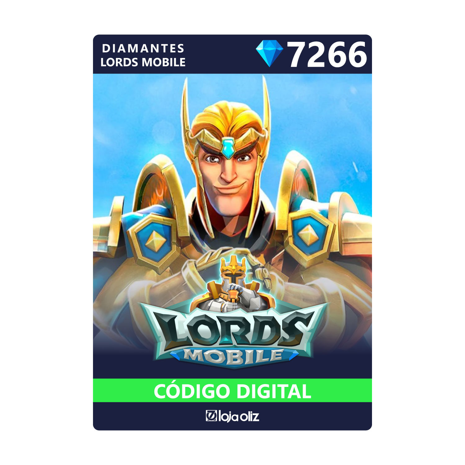 Comprar Diamantes Lords Mobile - Converta por Gemas