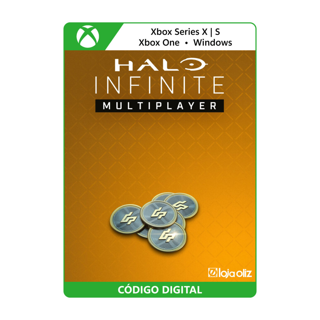 Halo Infinite - 1000 Halo Credits - Loja Oliz - Entrega Digital
