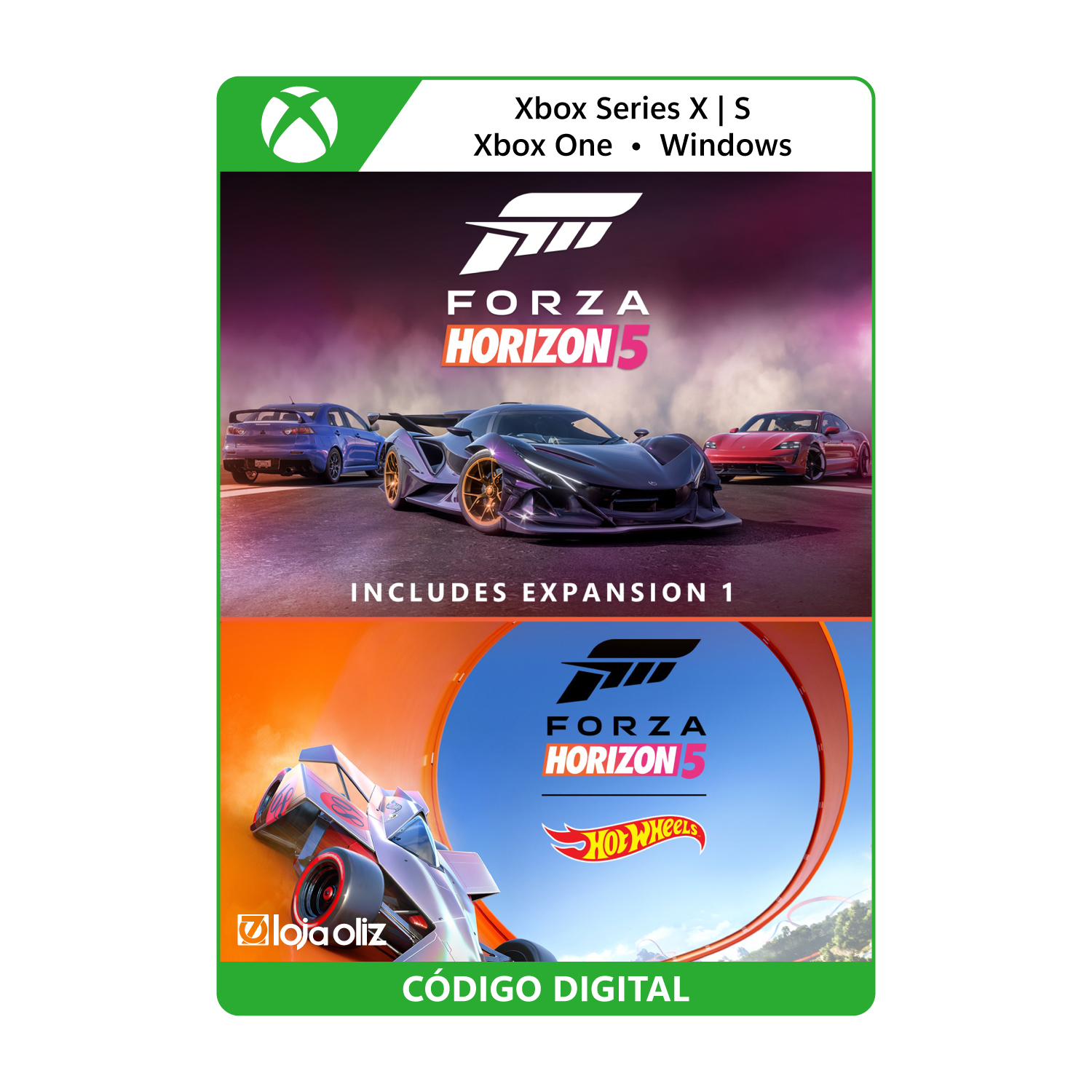 Comprar Passe de Carros do Forza Horizon 5 (PC / Xbox ONE / Xbox Series  X