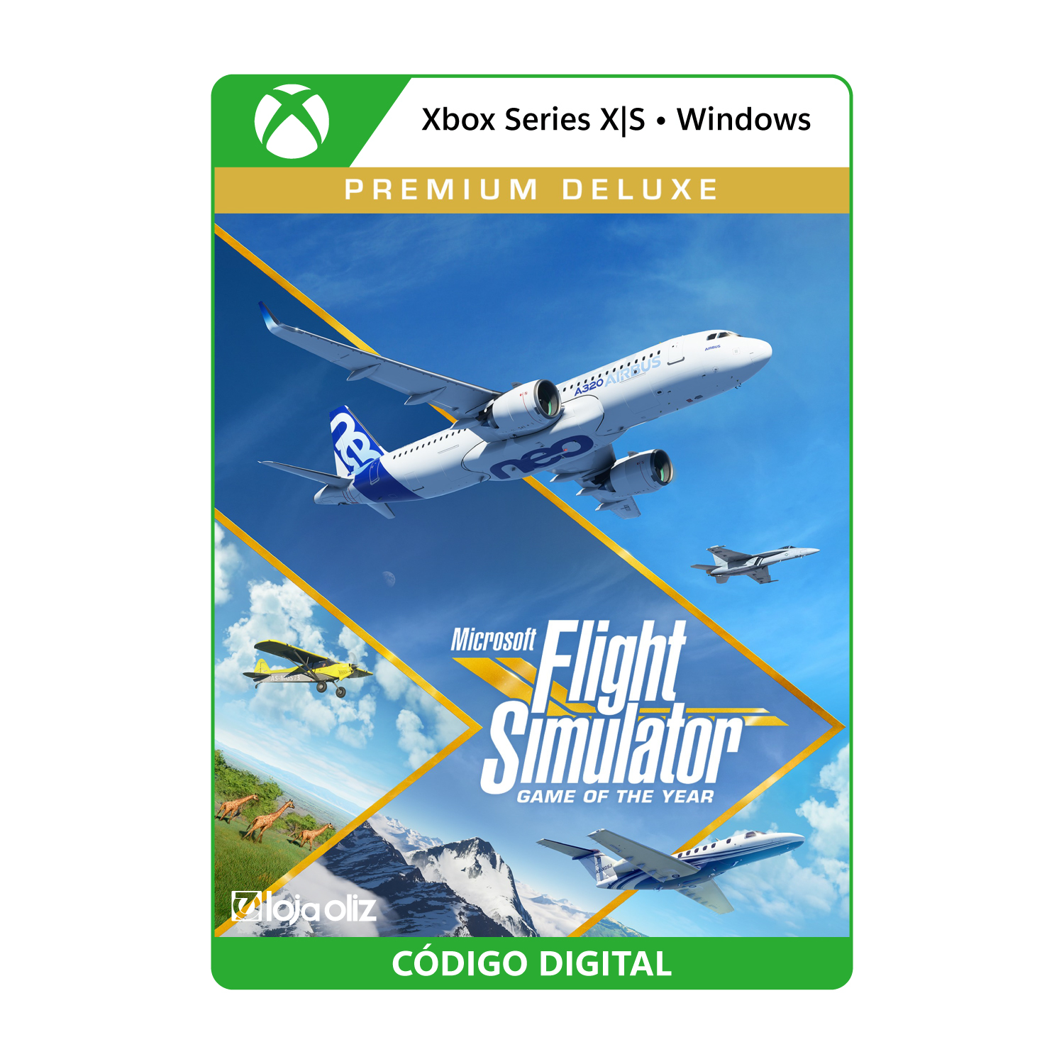 Microsoft Flight Simulator: Standard Edition – Windows 10 [Digital