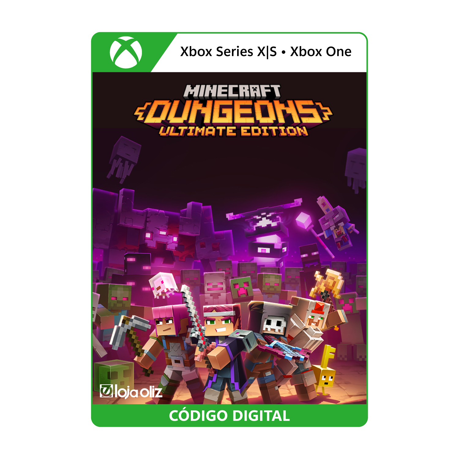 Gift Card Xbox: 200 Reais - Código Digital