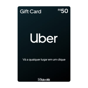 Gift Card Uber R$50