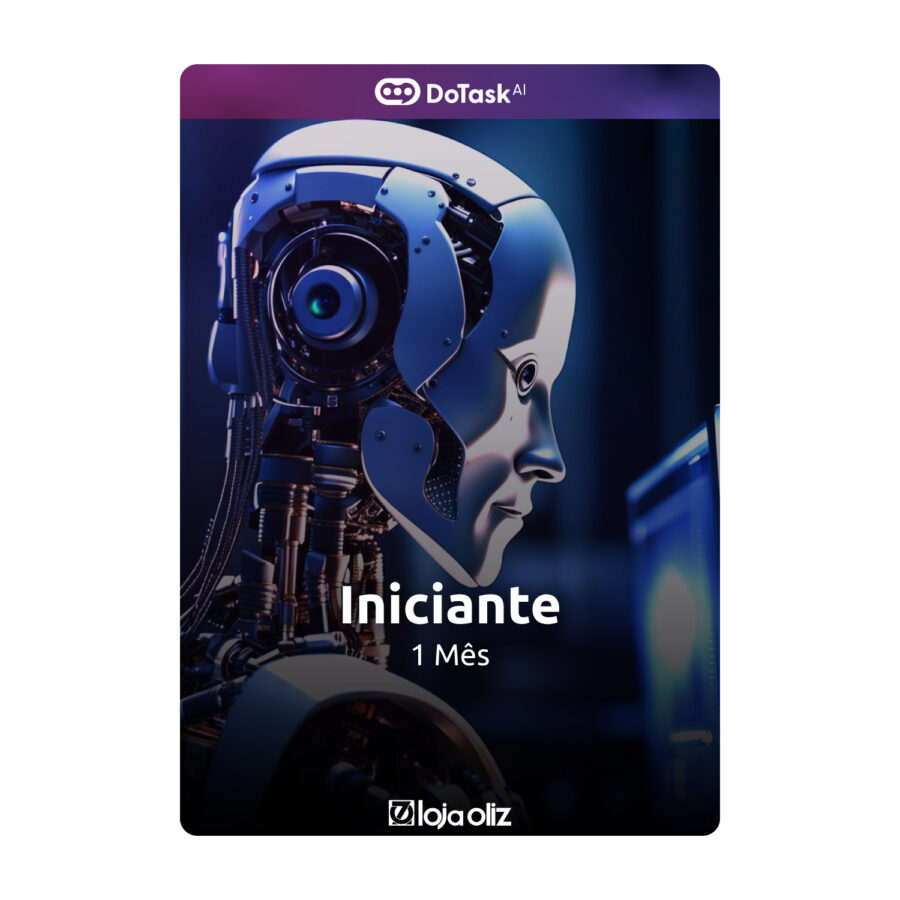 Gift Card DoTask AI Iniciante - 1 Mês