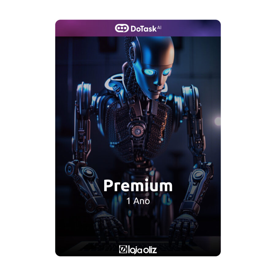 Gift Card DoTask AI Premium - 1 Ano