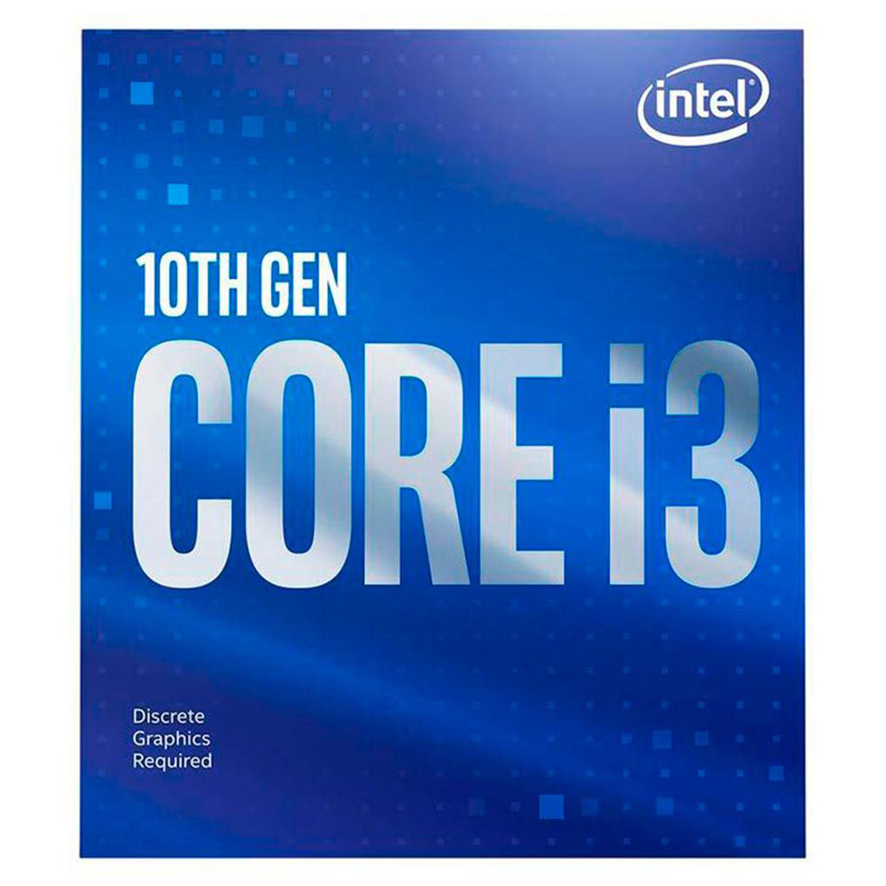 Processador Intel Core I3-10105 3.7ghz (max Turbo 4.4ghz) 6mb